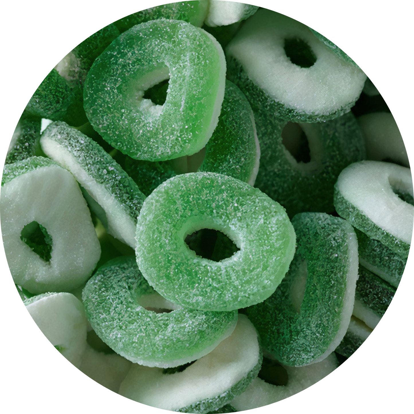 THCX Gummies I Apple Rings - Hempire Gardens