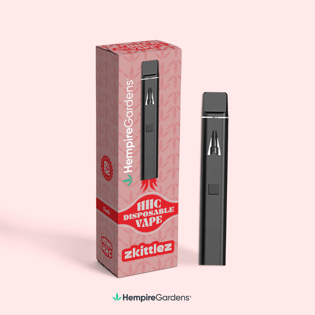 3ML HHC Vape Pens I Zkittlez - Hempire Gardens