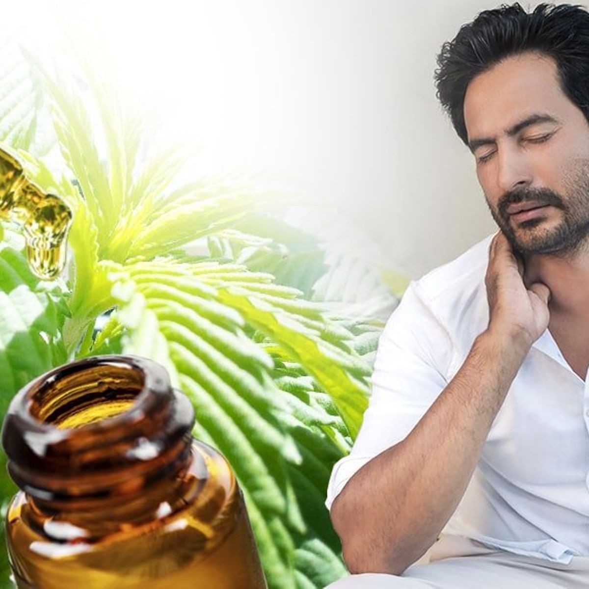 Comment soulager la douleur avec le CBD