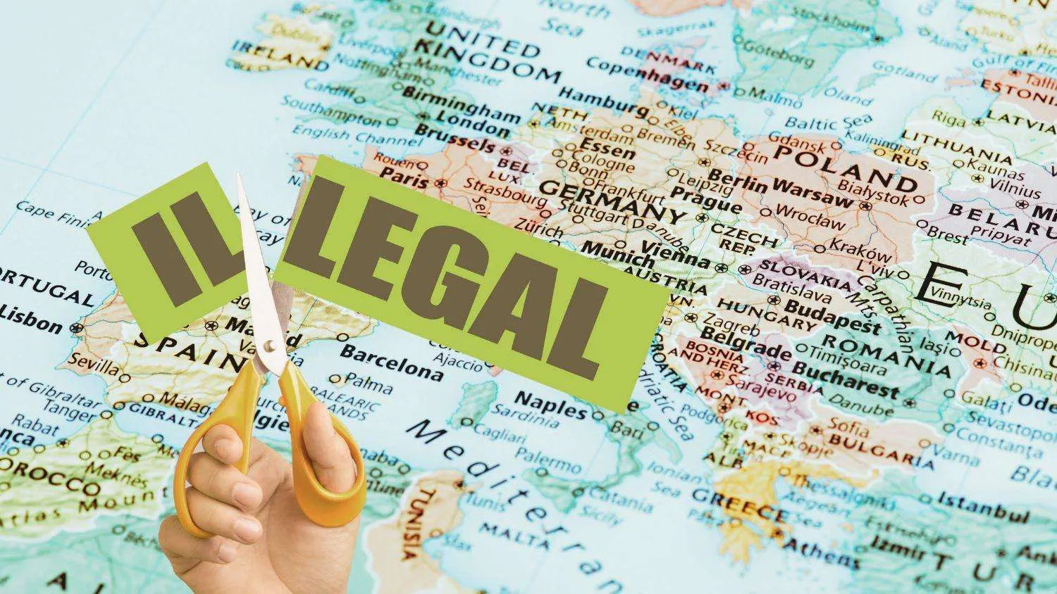 Is THCX Legal in Europe? Updated 2025 Country-by-Country Guide
