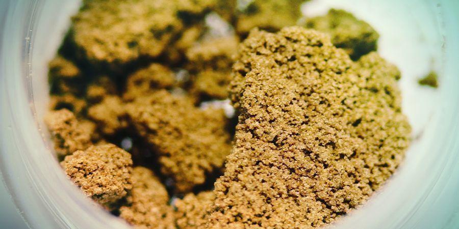 MAKING BUBBLE HASH IS A SIMPLE METHOD