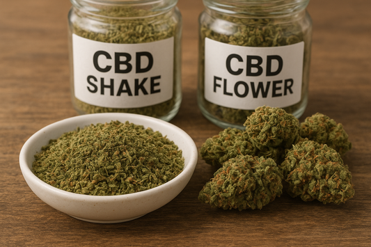 Cbd shake and flower - 100% organic