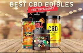 THE BEST CBD EDIBLES AVAILABLE ONLINE