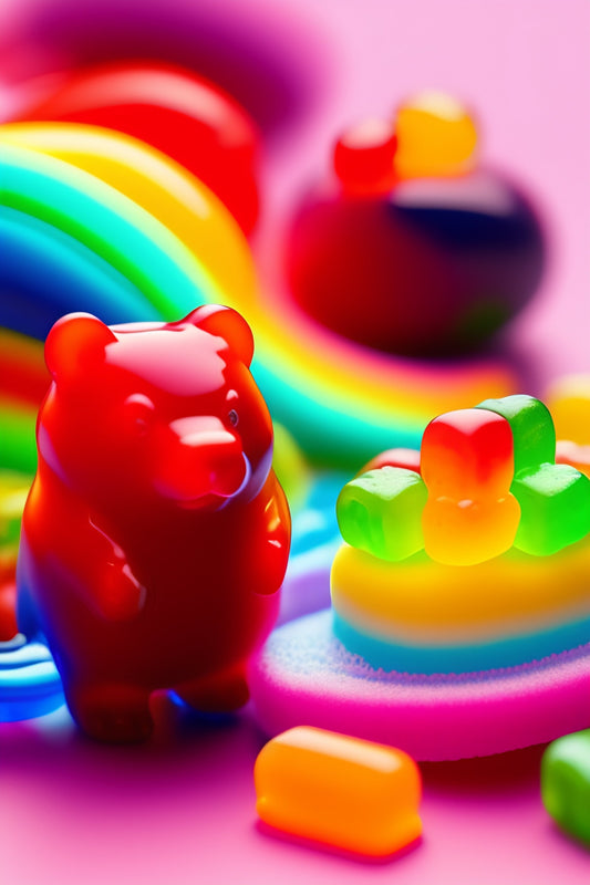 "THCP Gummies: Eine Revolution in der Wellness-Industrie"
