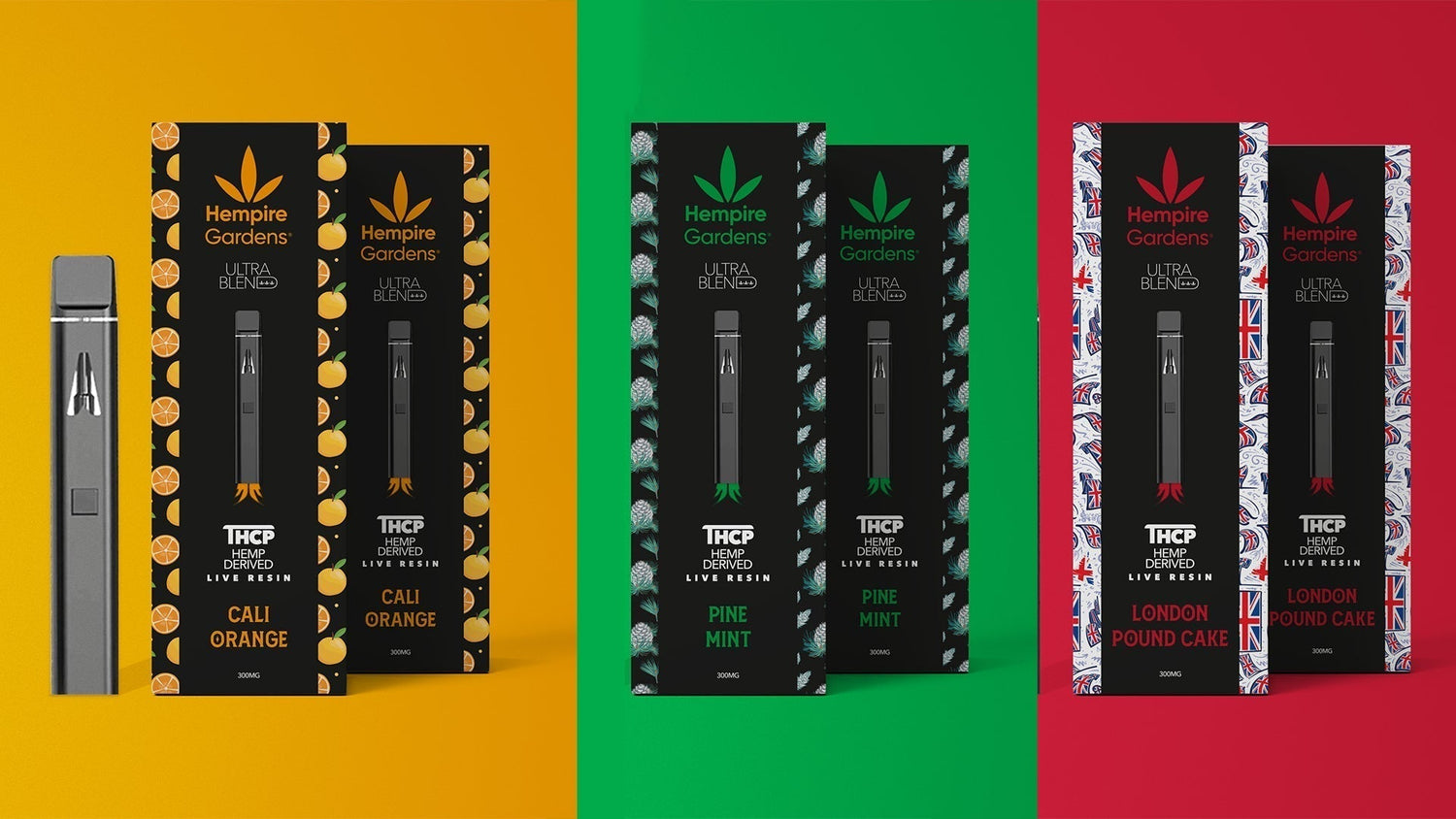 THCP Disposable Vape Pens