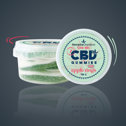 CBD Gummies I Apple Rings
