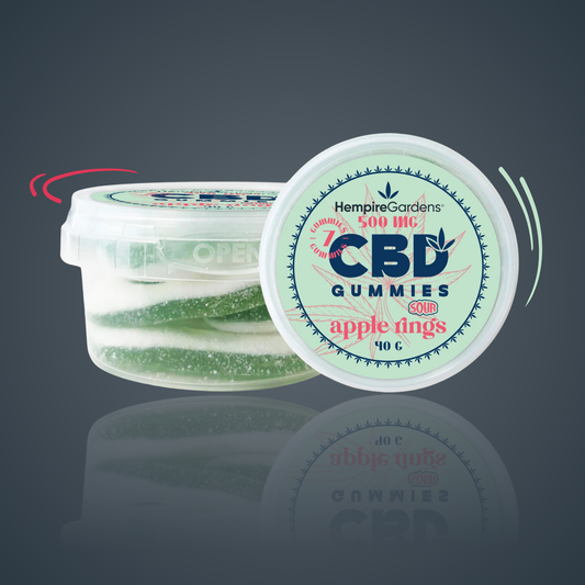 CBD Gummies I Apple Rings
