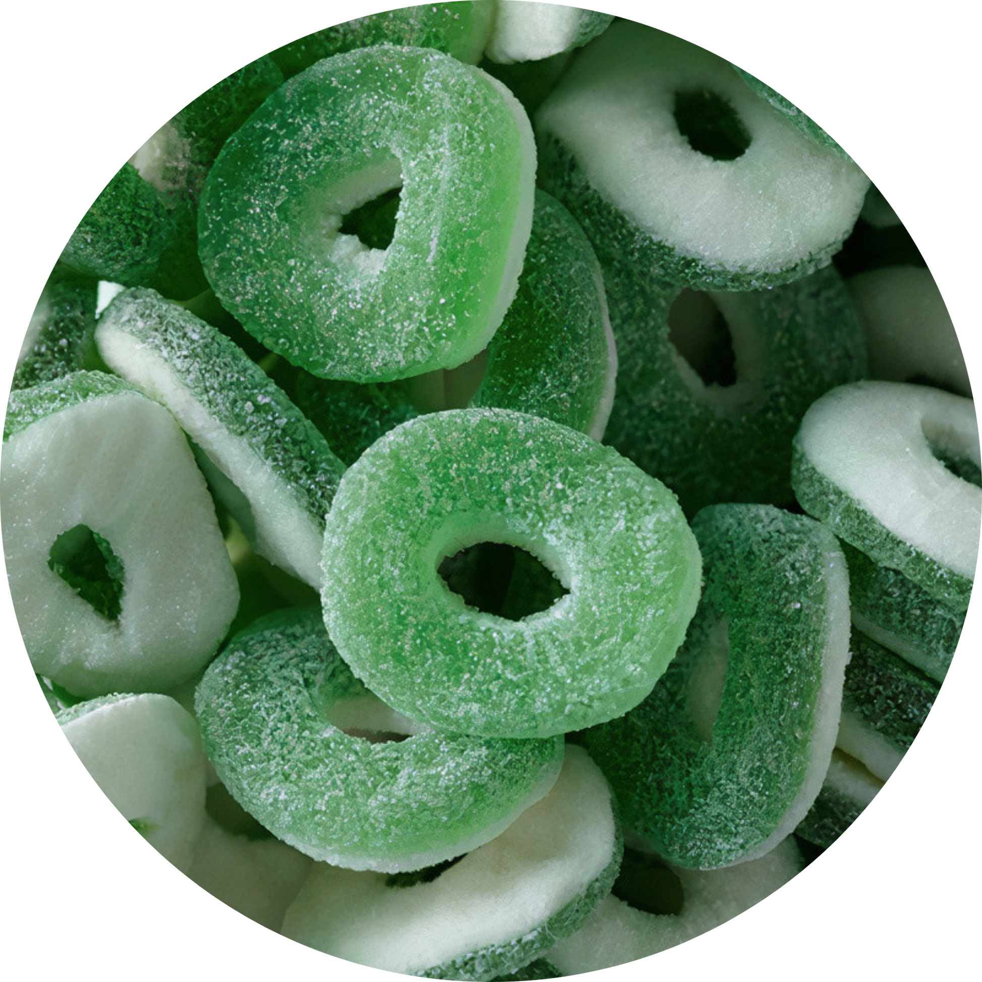 THCX Gummies I Apple Rings - Hempire Gardens