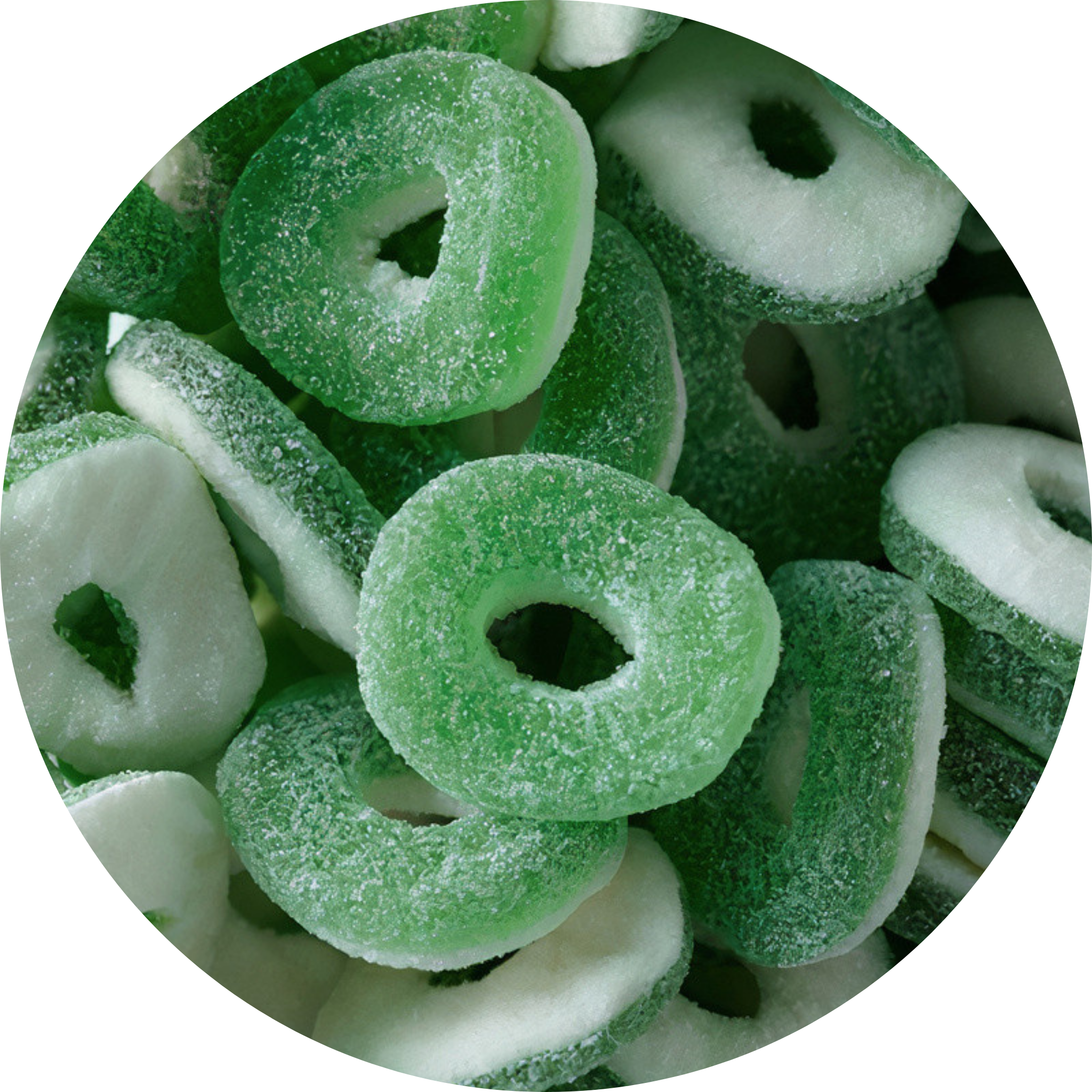 THC-P Gummies I Apple Rings - Hempire Gardens