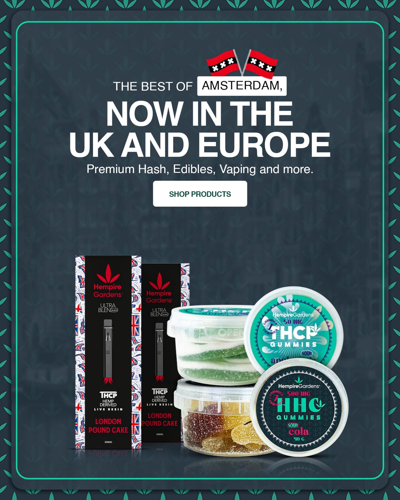 Pemium CBD, HHC & THCP products HempireGardens EU Pemium CBD, HHC & THCP products HempireGardens EU