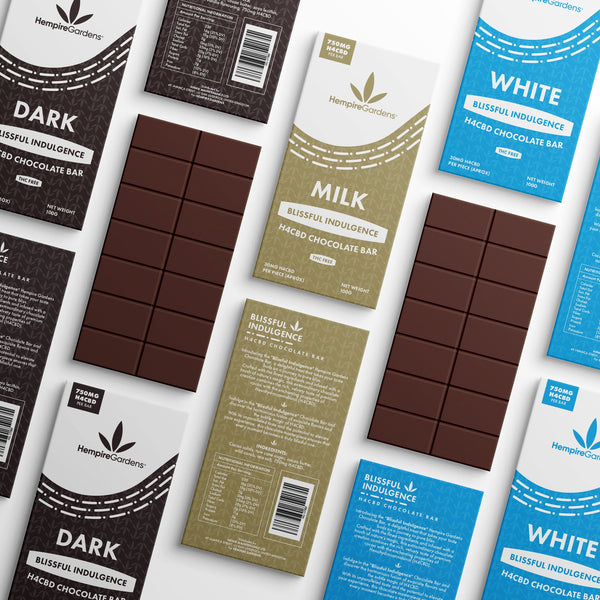 HHC - Chocolate Bar - Hempire Gardens