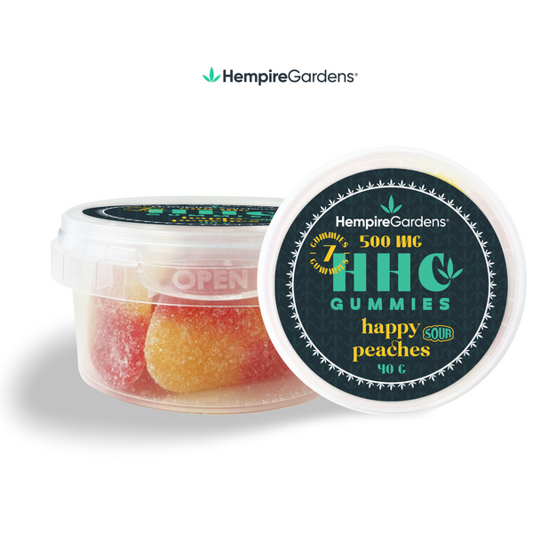 HHC Gummies I Happy Peaches