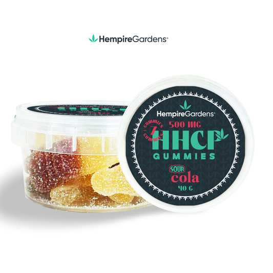 HHCP Gummies I Sour Cola