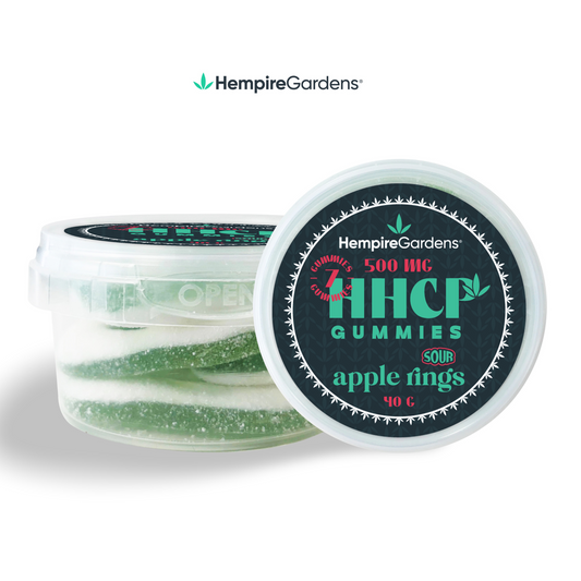 HHCP Gummies I Apple Rings