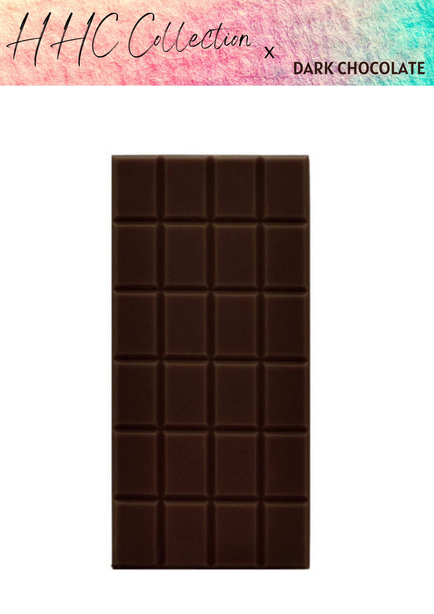 HHC - Dark Chocolate Bar - Hempire Gardens