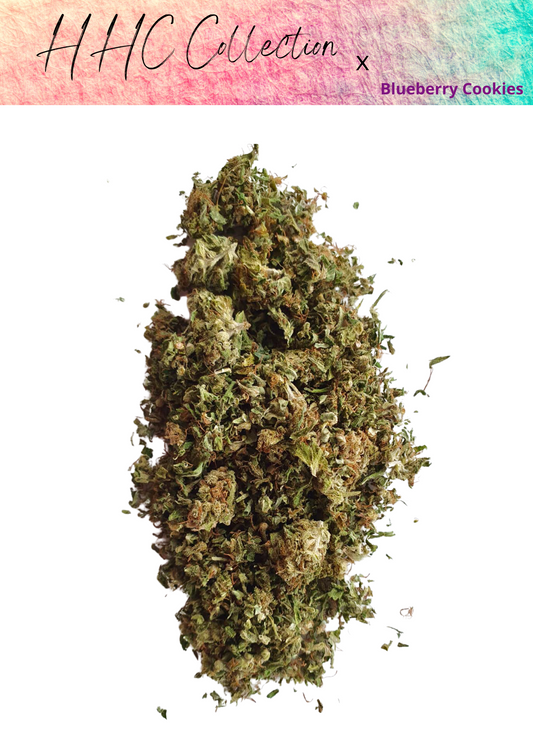 HHC Shake / Trim Blueberry Cookies