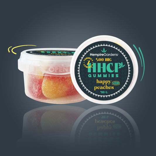 CBD Gummies I Happy Peaches
