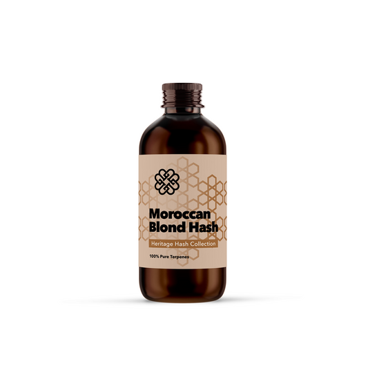 Moroccan Blond Hash