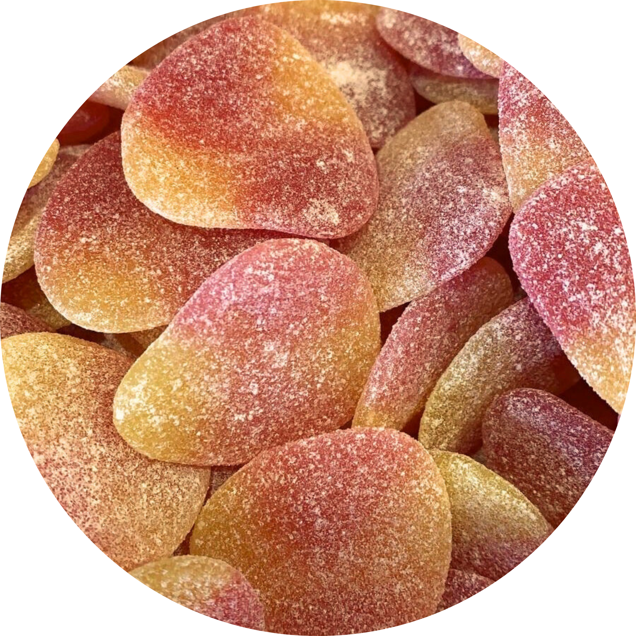 HHC Gummies I Happy Peaches - Hempire Gardens