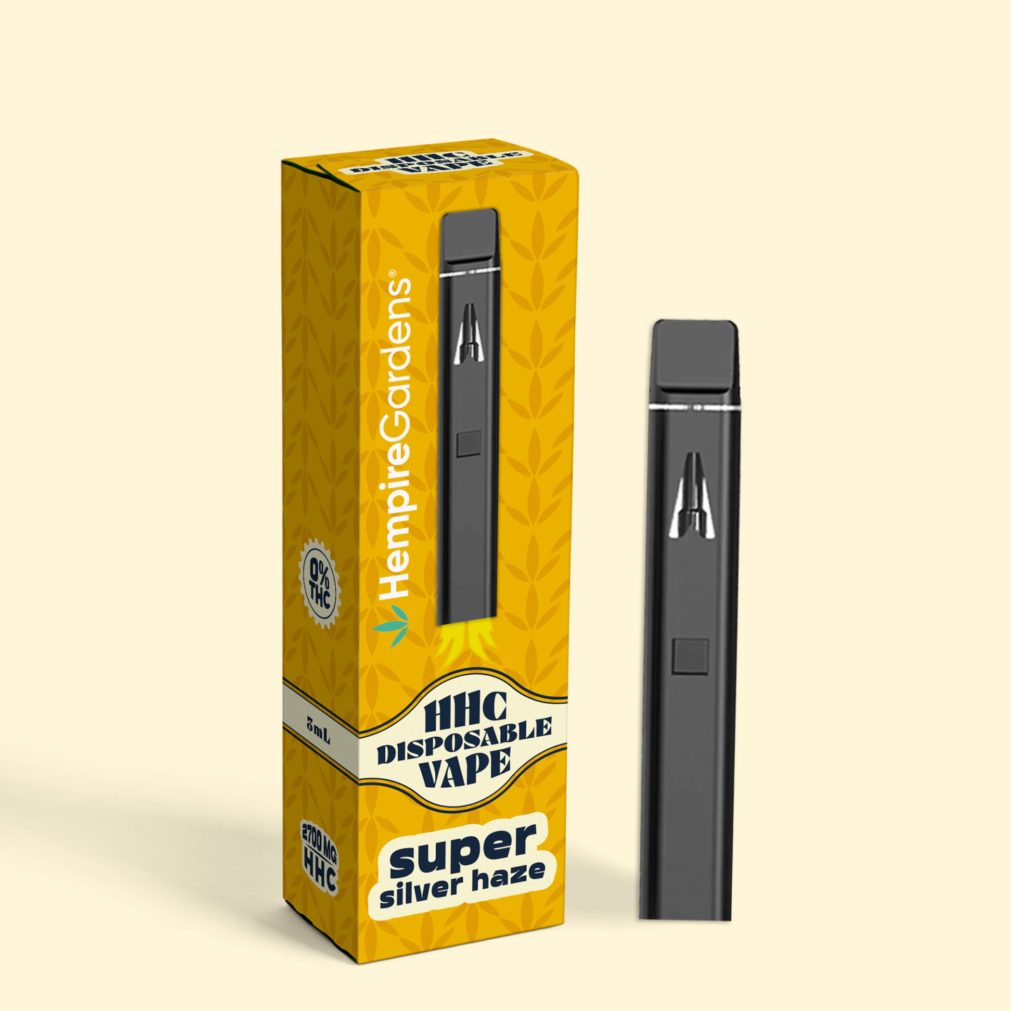 3ML HHC Vape Pens I Super Silver Haze - Hempire Gardens