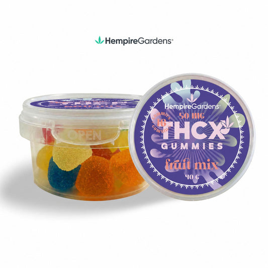 THCX Gummies I Fruit Mix - Hempire Gardens