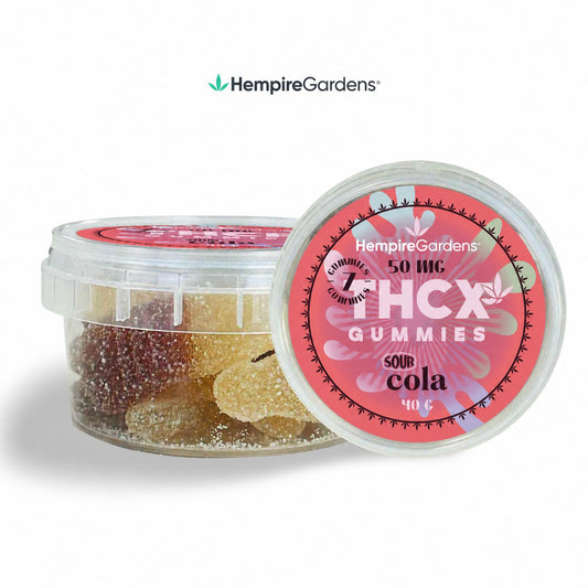 THCX Gummies I Sour Cola - Hempire Gardens