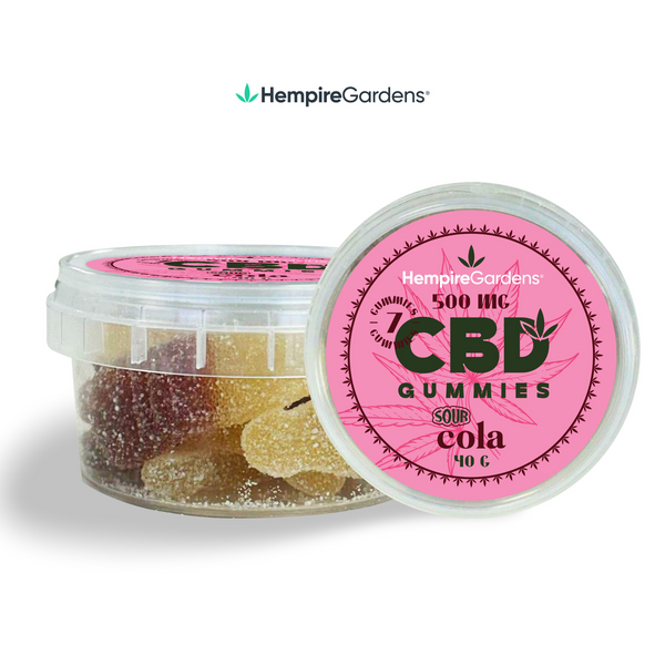 CBD Gummies I Sour Cola