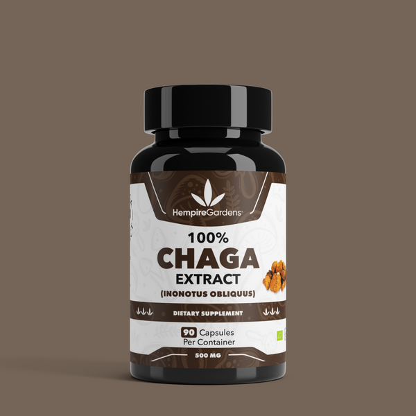 HG Chaga Capsules Bio (90 Capsules)