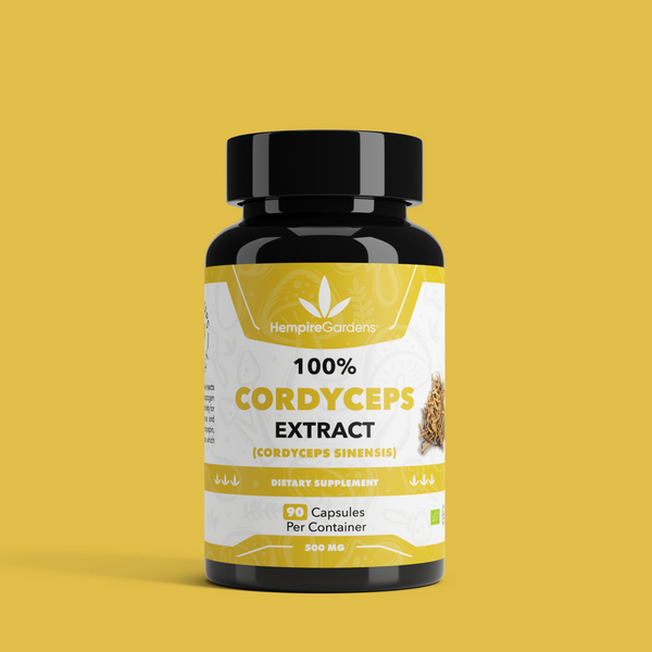 HG Cordyceps Capsules Bio (90 Capsules)
