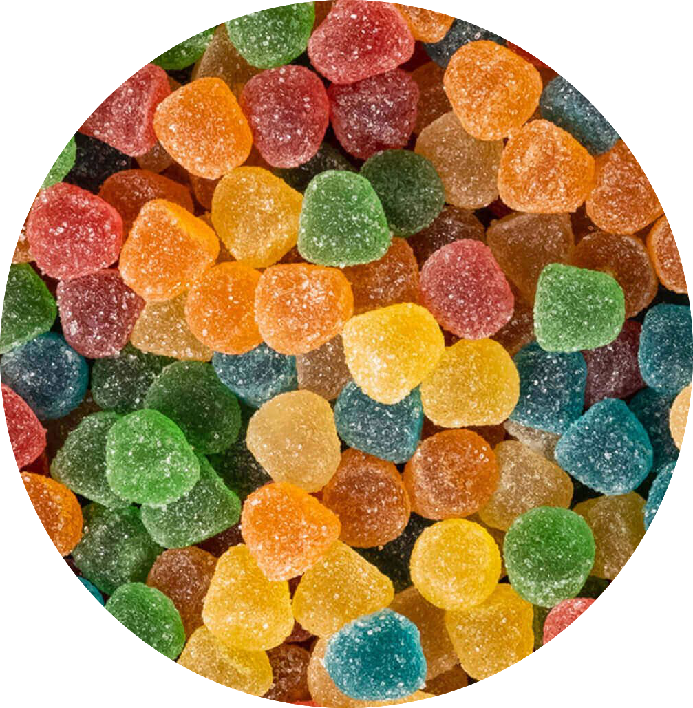 THCX Gummies I Fruit Mix - Hempire Gardens
