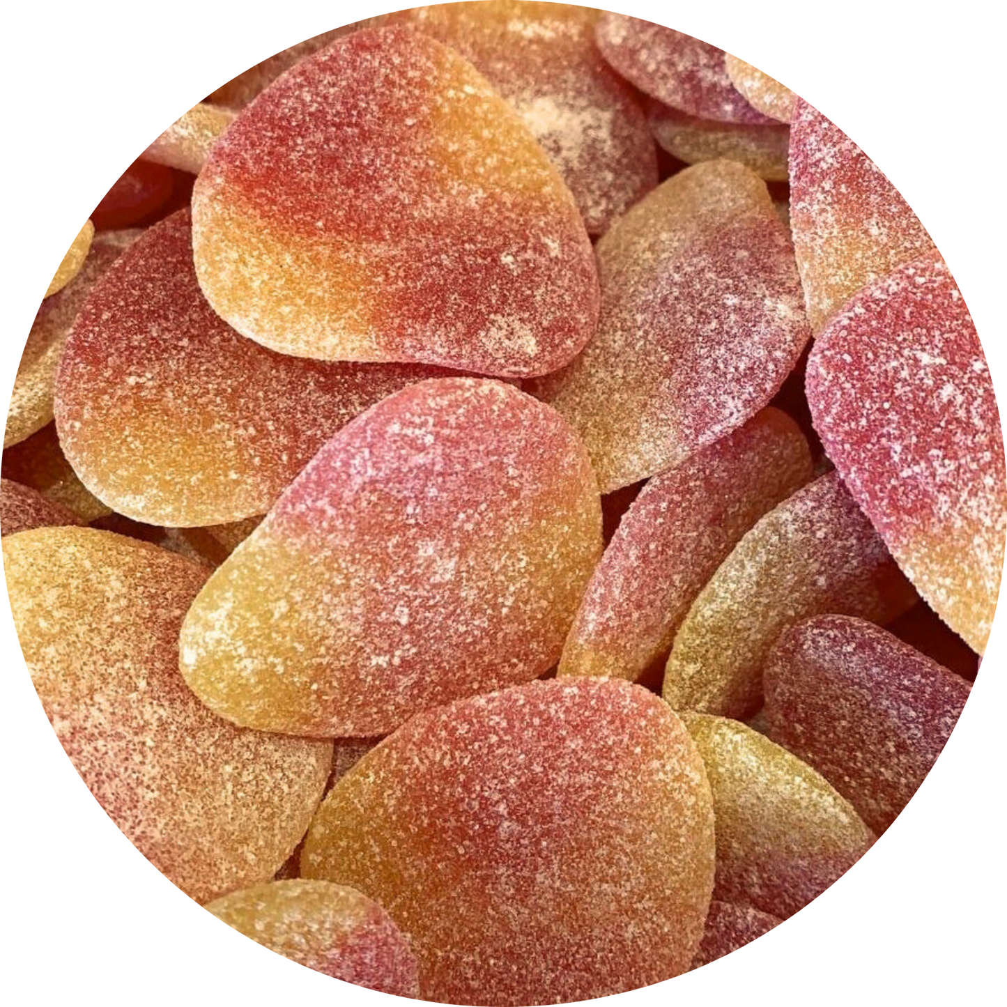 THCX Gummies I Happy Peaches - Hempire Gardens