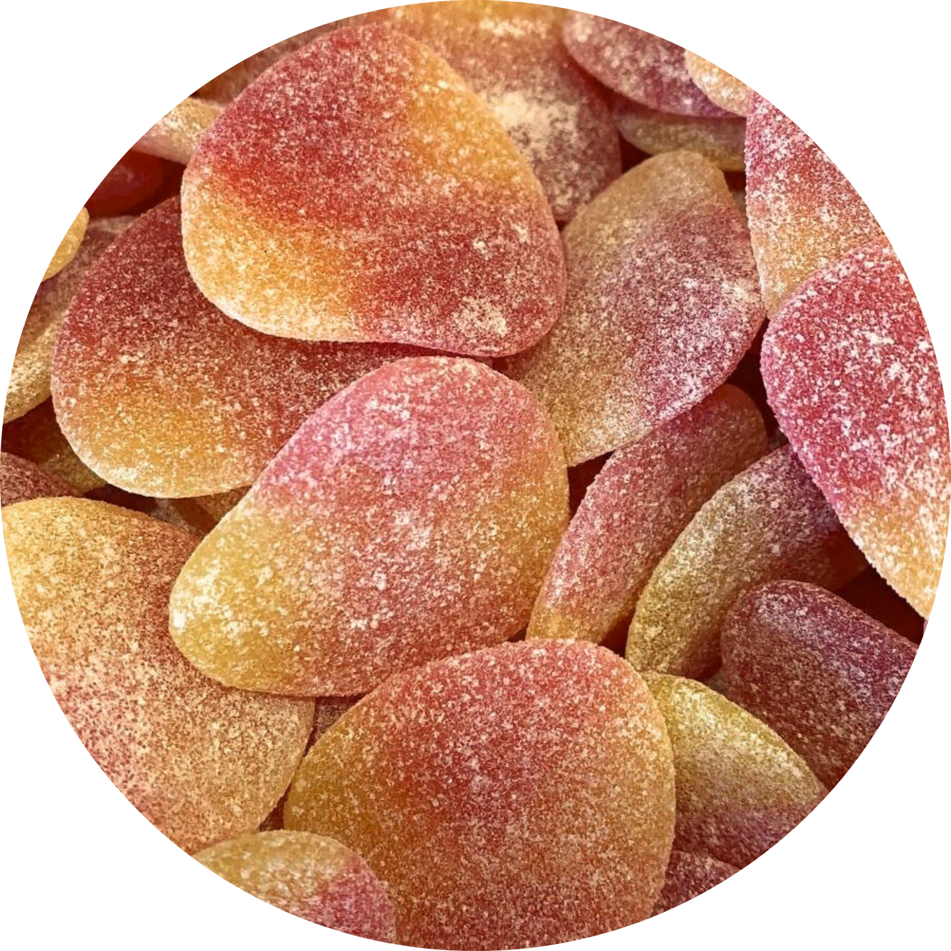 THCX Gummies I Happy Peaches - Hempire Gardens