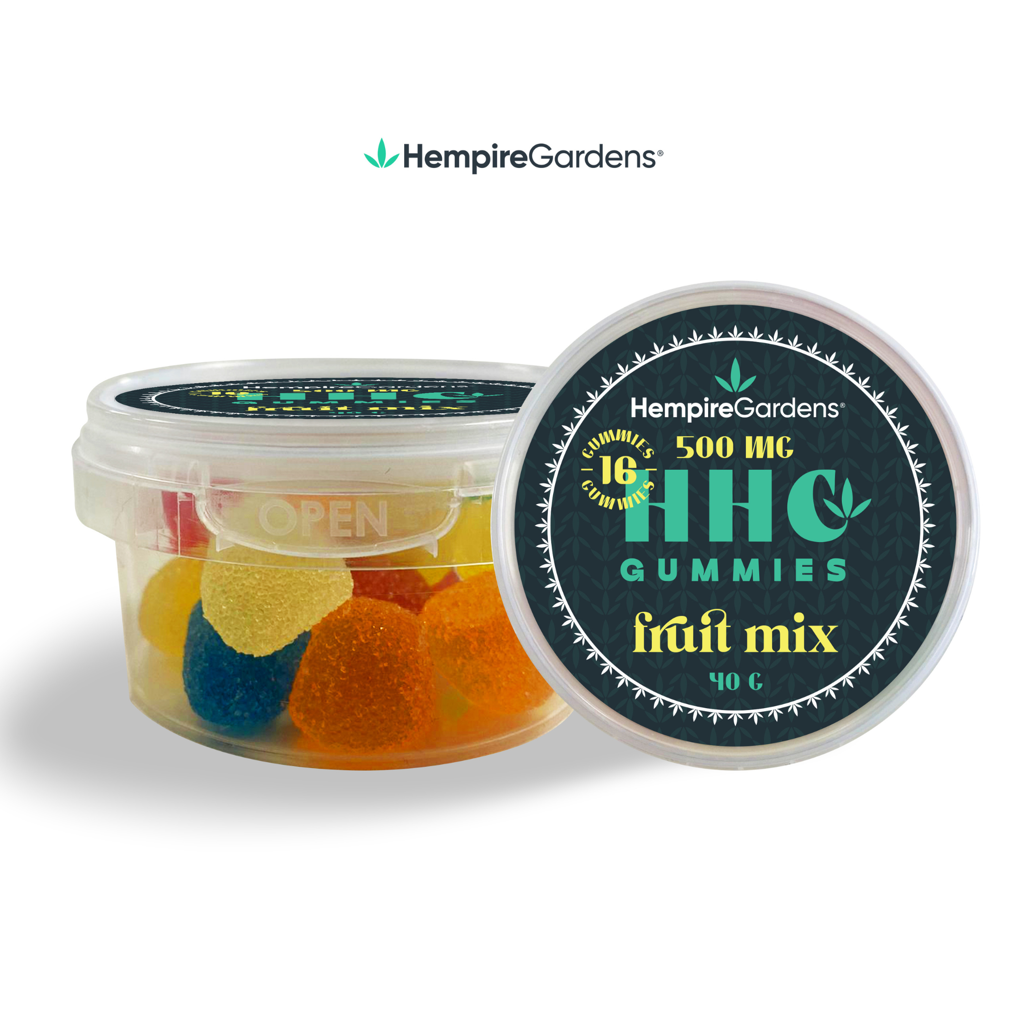 HHC Gummies I Fruit Mix - Hempire Gardens