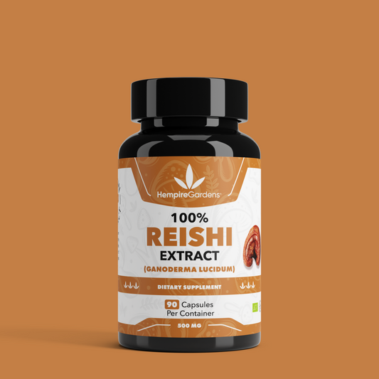 HG Reishi Capsules Bio (90 Capsules) - Hempire Gardens