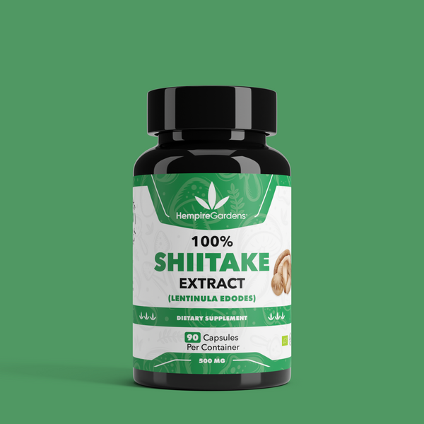 HG Shiitake Capsules Bio (90 Capsules)