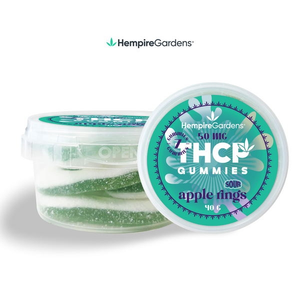 THC-P Gummies I Apple Rings